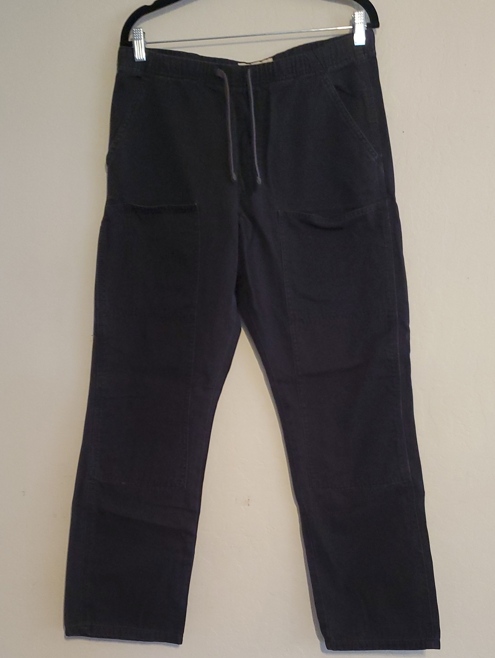 Wrangler Black Relaxed Fit Pants